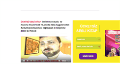 Desktop Screenshot of iyi-hissetmek.com