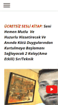 Mobile Screenshot of iyi-hissetmek.com