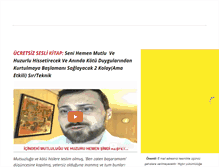 Tablet Screenshot of iyi-hissetmek.com